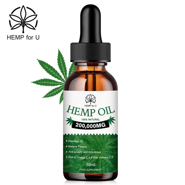 organic pain relief oil