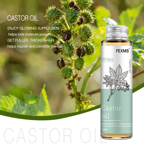 pure castor oil