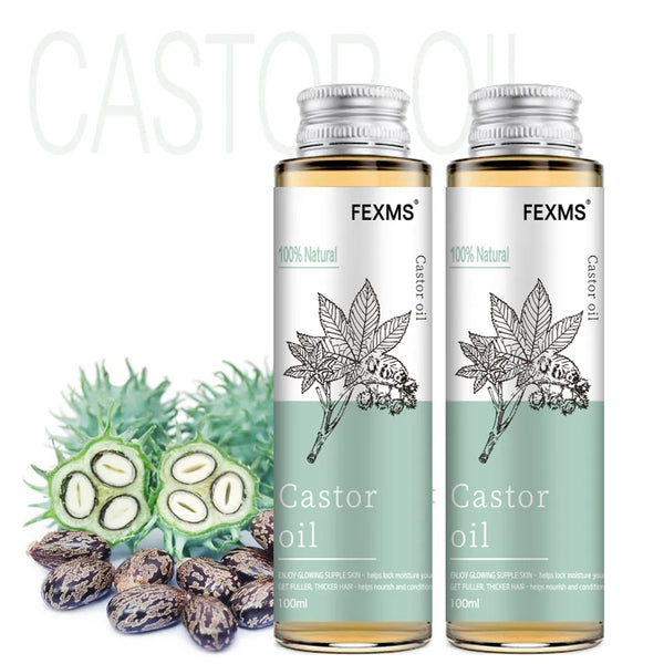 pure castor oil