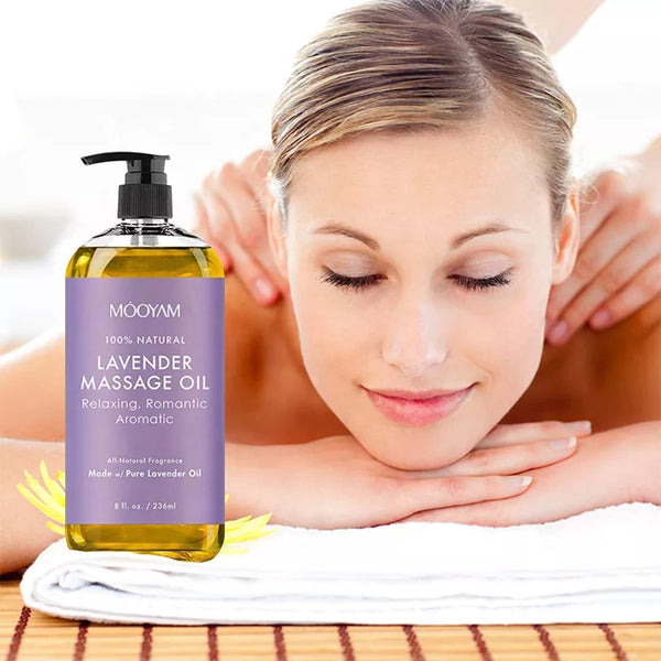 organic massage oil