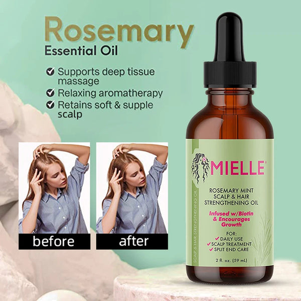 rosemary mint oil hair growth