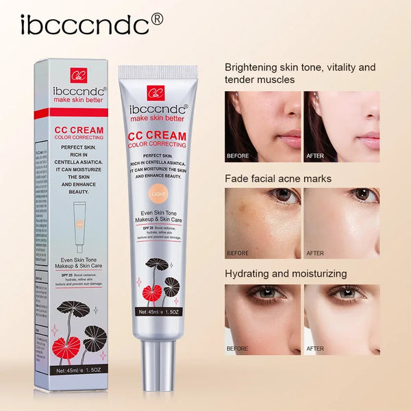 Invisible Pore CC Cream - Moisturizing Matte Facial Primer