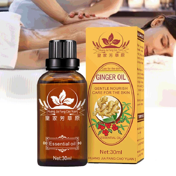 hot massage oil