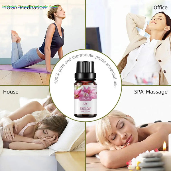 aroma oil for massage