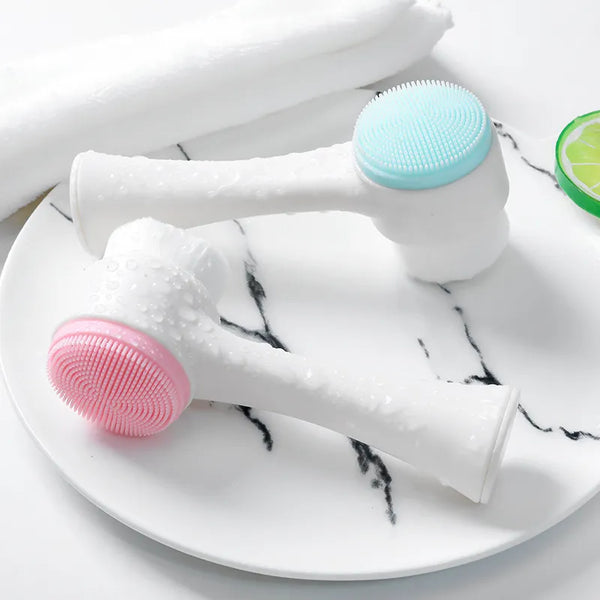 silicone face brush