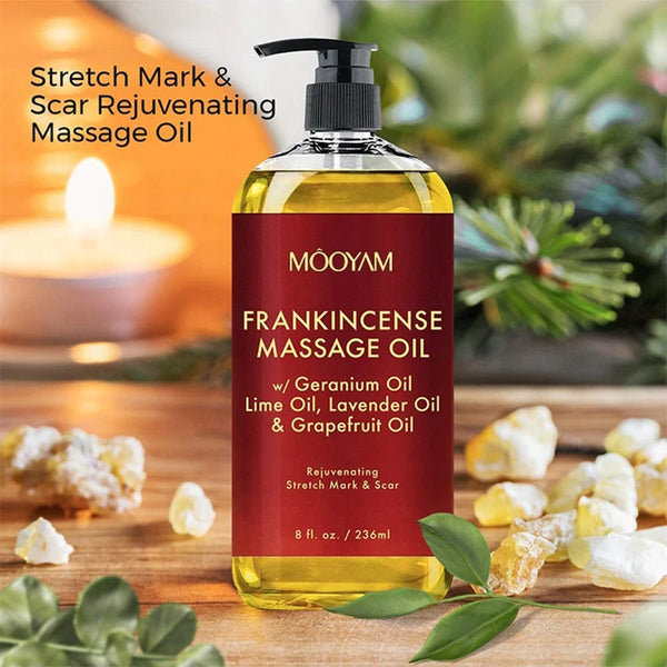 organic massage oil