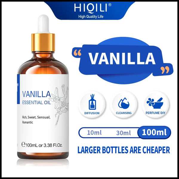 vanilla essential oil