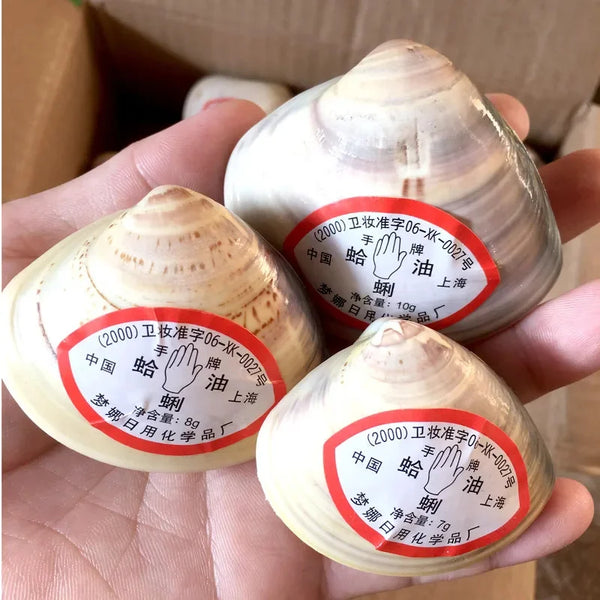2024 Chinese Clam Oil Repair Cream - Hand & Foot Moisturizer