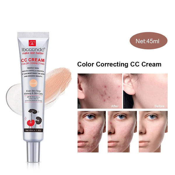 Invisible Pore CC Cream - Moisturizing Matte Facial Primer