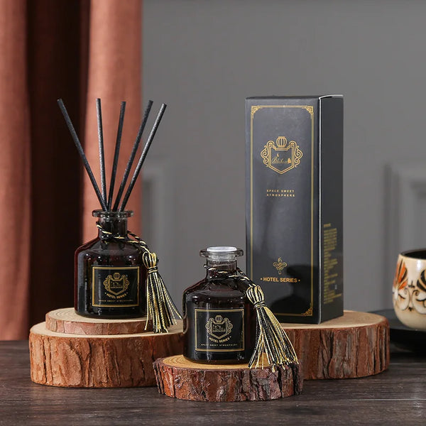 aroma oil diffuser set
