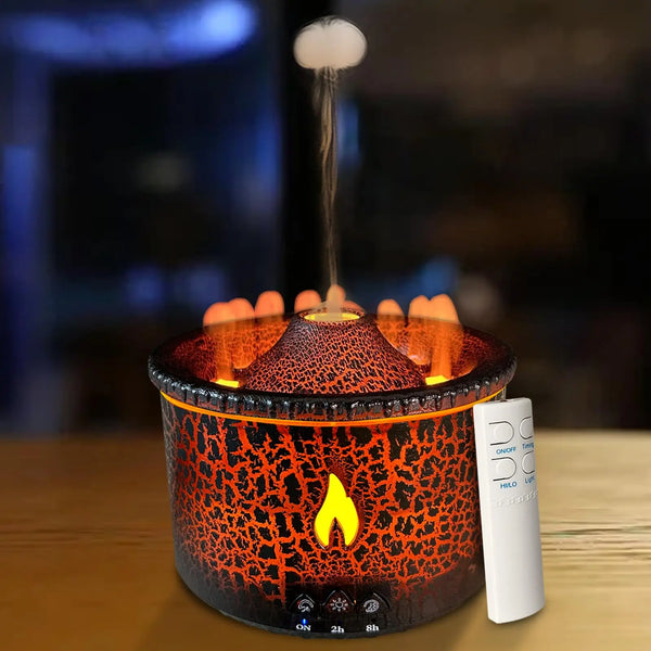 flame humidifier