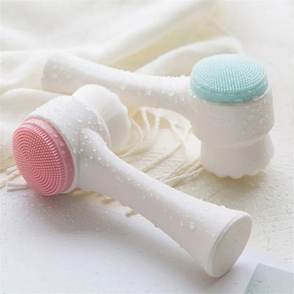 silicone face brush