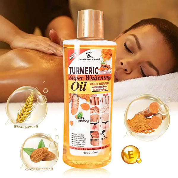 turmeric essential oil