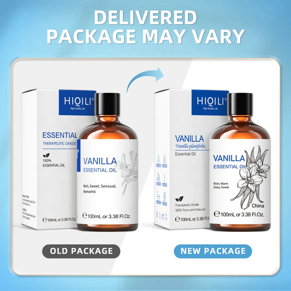 vanilla essential oil