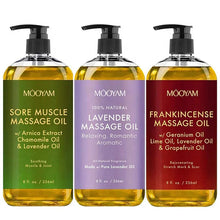 best organic massage oil