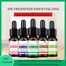 essential oil fragrances