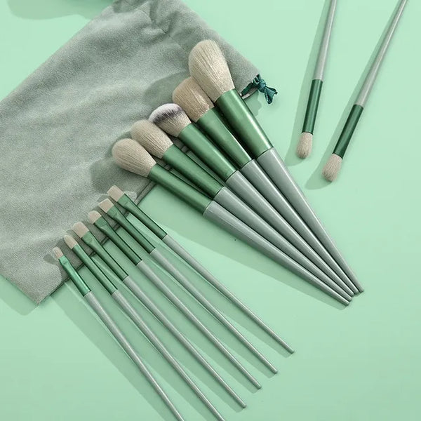 full makeup brush set