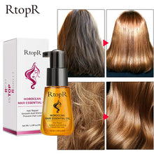 argan oil hair color