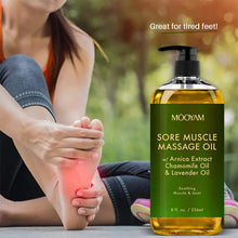 organic massage oil