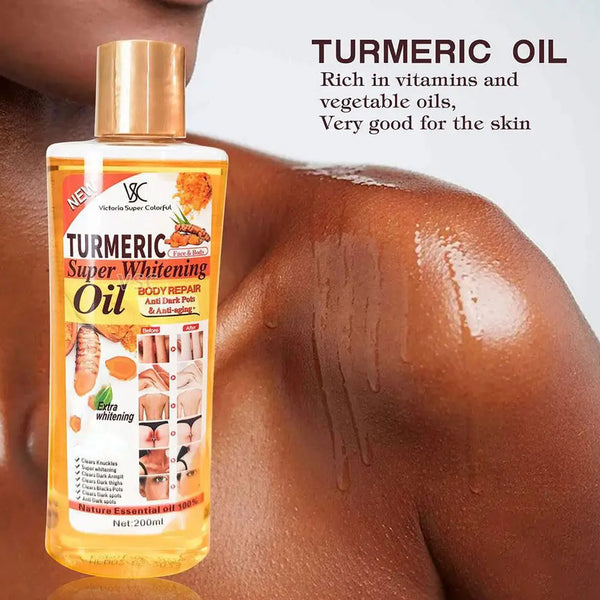 turmeric essential oil