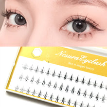 Natural 5-7mm Segmented Lower Lashes – Fairy Manga Style, Bottom Lashes, Eyelash Extension