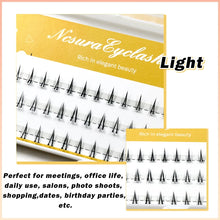 Natural 5-7mm Segmented Lower Lashes – Fairy Manga Style, Bottom Lashes, Eyelash Extension