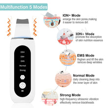 ultrasonic ion skin scrubber