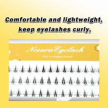 Natural 5-7mm Segmented Lower Lashes – Fairy Manga Style, Bottom Lashes, Eyelash Extension