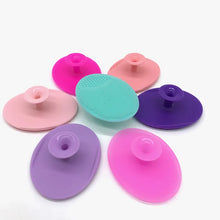 silicone face scrubber