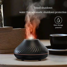 volcanic flame aroma diffuser