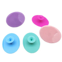 silicone face scrubber