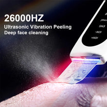 ultrasonic skin scrubber