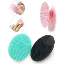 silicone face scrubber