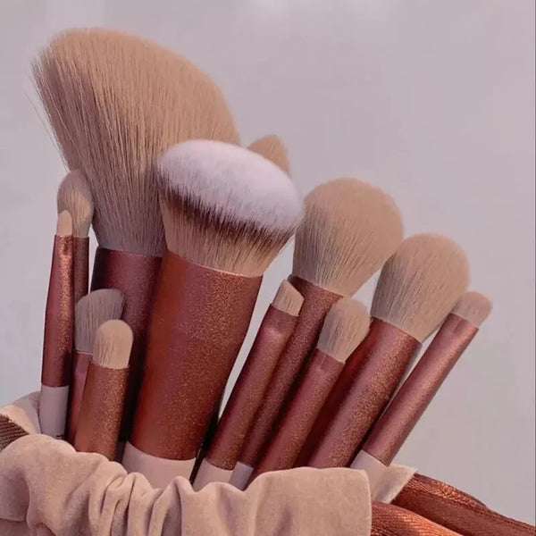 full makeup brush set