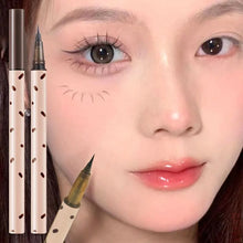 Long-Lasting Waterproof Eyelash Pencil - Non-Smudging Silkworm Liquid Eyeliner